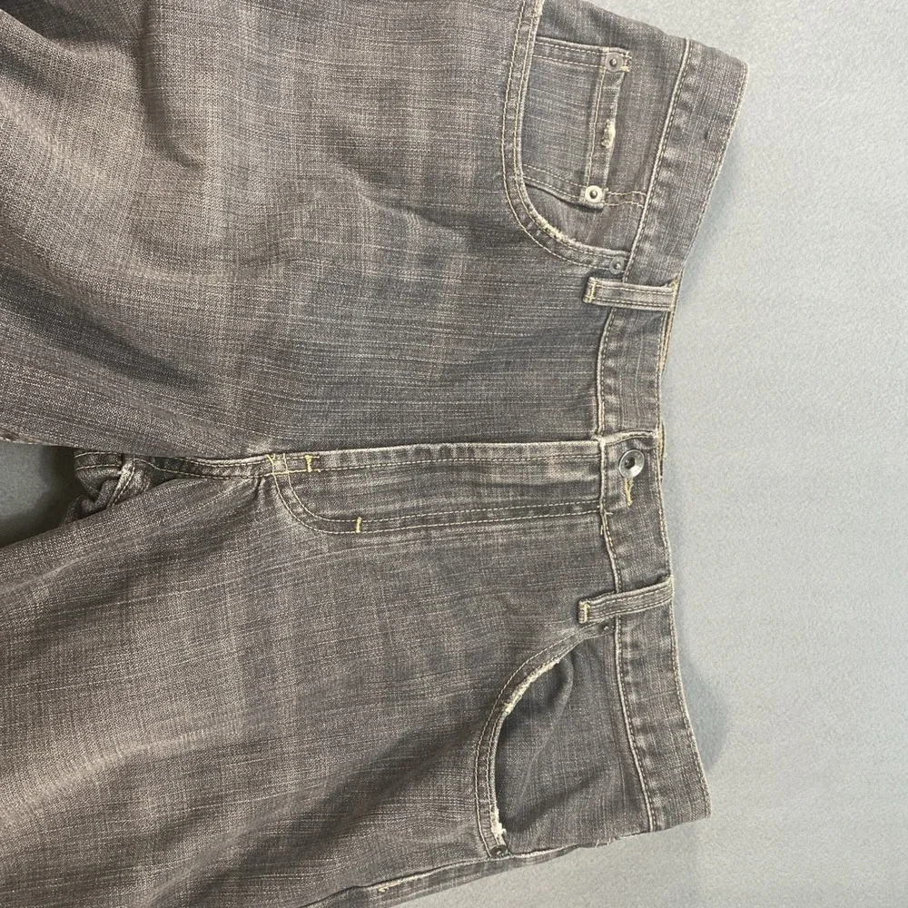 Banana Republic Straight Leg Jeans Mens 34 X 32 Blue Dark Wash Regular Fit Denim